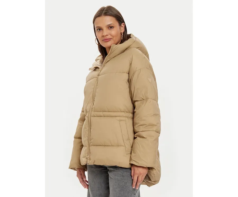 obrazek 1 Guess Kurtka zimowa Marika W4BL99 WG0V0 Beżowy Regular Fit