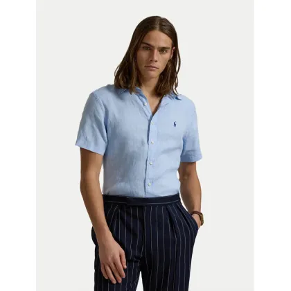 Zdjęcie Polo Ralph Lauren Koszula 710968912005 Błękitny Custom Fit