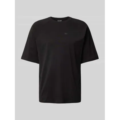 Zdjęcie T-shirt z detalem z logo