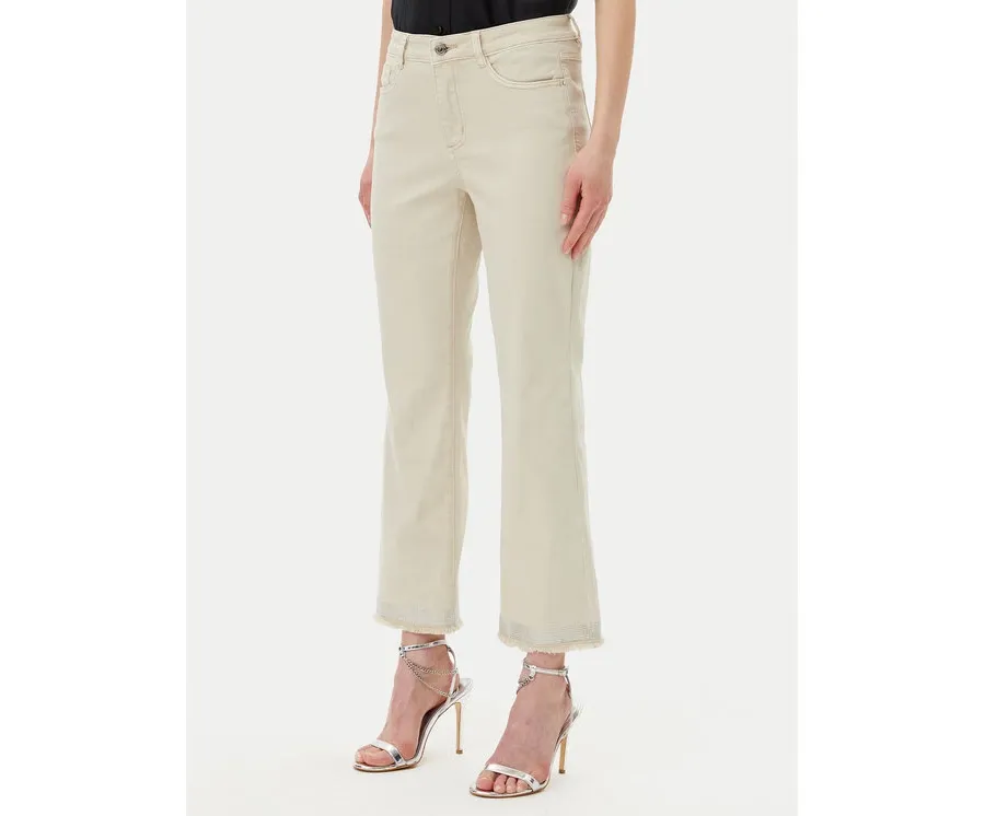 obrazek 1 Joseph Ribkoff Kuloty 243964S25 Beżowy Regular Fit