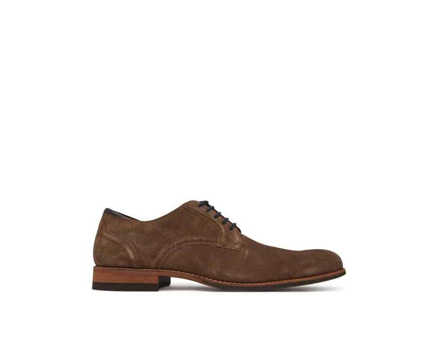 obrazek 1 Clarks Półbuty CraftArlo Lace 26181334 Brązowy