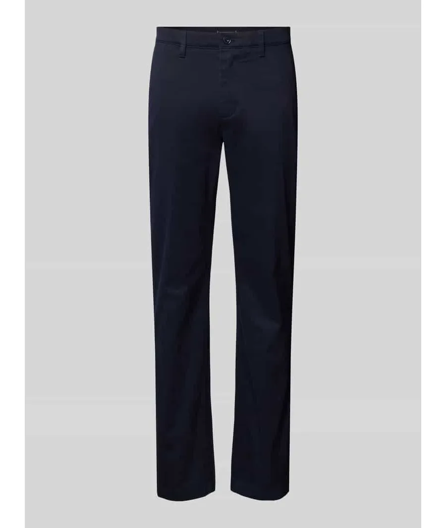 obrazek 1 Tommy Hilfiger Chinosy Denton MW0MW37873 Granatowy Slim Fit