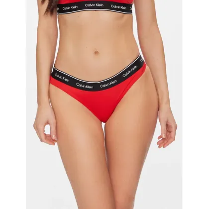 Zdjęcie Calvin Klein Swimwear Dół od bikini KW0KW02428 Czerwony