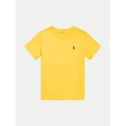 Zdjęcie Polo Ralph Lauren T-Shirt 322832904168 Żółty Regular Fit