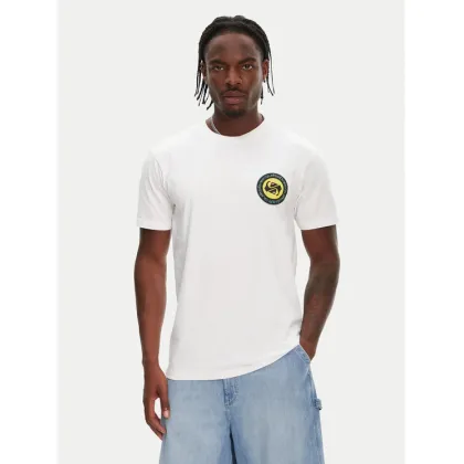 Zdjęcie Quiksilver T-Shirt Circle Back Ss EQYZT08054 Biały Regular Fit