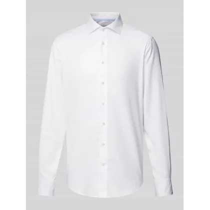 Zdjęcie Koszula biznesowa o kroju slim fit z diagonalu