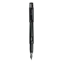 Picture DIPLOMAT Magnum black fountain pen - 4 types of nibs
