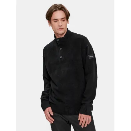Zdjęcie Calvin Klein Sweter K10K111960 Czarny Regular Fit
