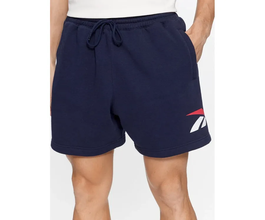 obrazek 1 Reebok Szorty sportowe Classics HS9172 Granatowy Regular Fit