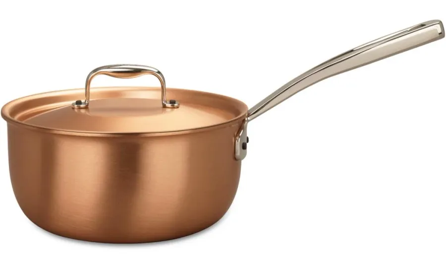 obrazek 4 Rondelek o średnicy 20 cm z miedzi Falk Culinair