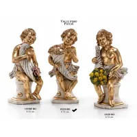 Zdjęcie Anioł na postumencie z wysokim rogiem obfitości z monetami - Valle d'oro Patchi