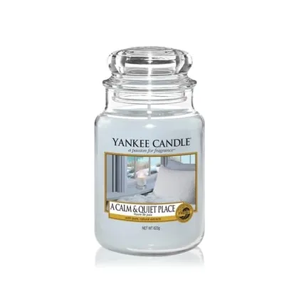Zdjęcie Yankee Candle A Calm & Quiet Place Housewarmer Świeca zapachowa 0.623 kg