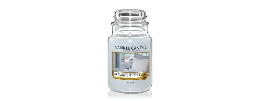 obrazek 1 Yankee Candle A Calm & Quiet Place Housewarmer Świeca zapachowa 0.623 kg
