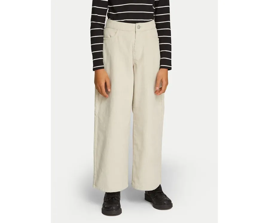 obrazek 1 Calvin Klein Jeans Spodnie materiałowe IG0IG02615 Beżowy Straight Fit