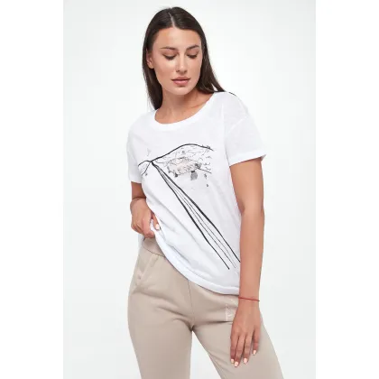 Zdjęcie T-shirt damski ARMANI EXCHANGE Armani Exchange