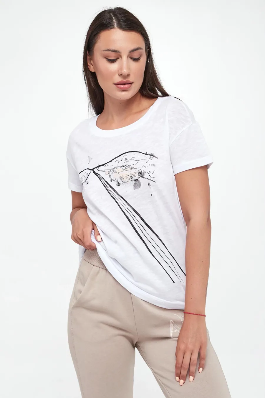 obrazek 1 T-shirt damski ARMANI EXCHANGE Armani Exchange