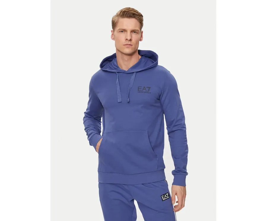 obrazek 1 EA7 Emporio Armani Bluza 8NPM18 PJ05Z 1557 Niebieski Regular Fit