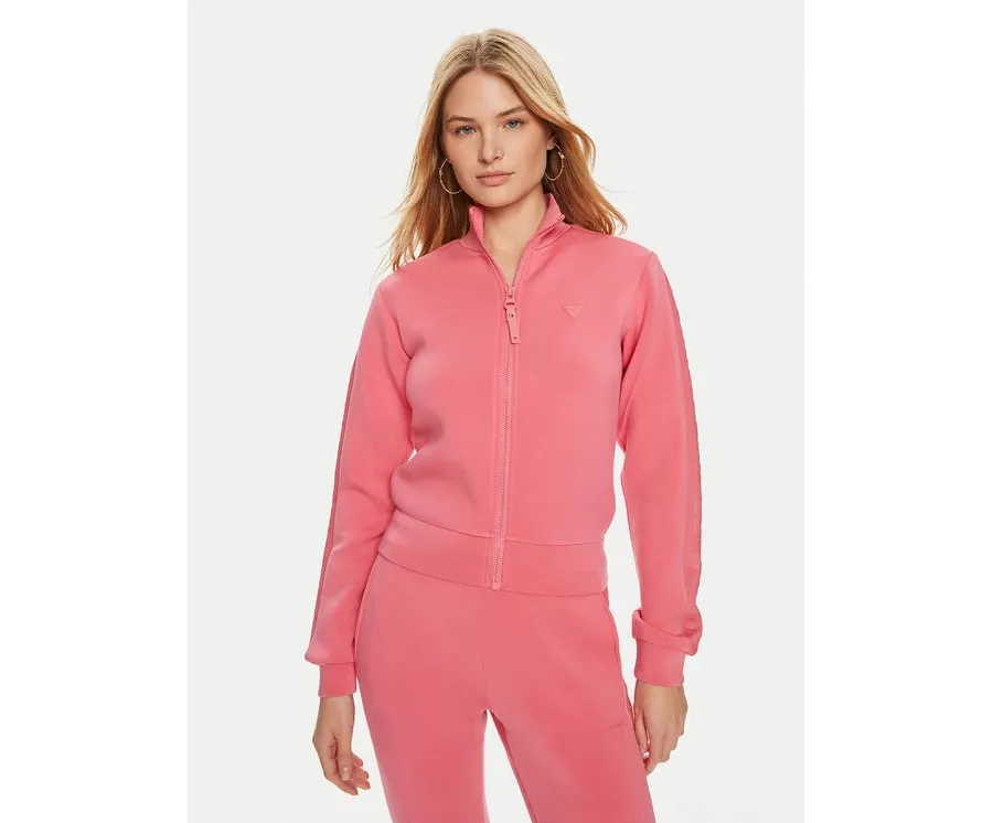 obrazek 1 Guess Bluza V2YQ17 K7UW2 Różowy Regular Fit
