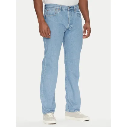 Zdjęcie Levi's® Jeansy 501® 00501-3708 Niebieski Straight Fit