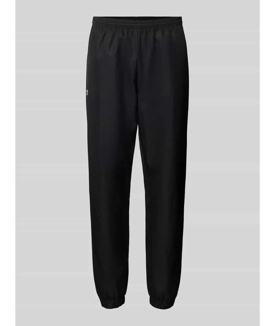 obrazek 1 Spodnie treningowe o kroju relaxed fit z naszywką z logo