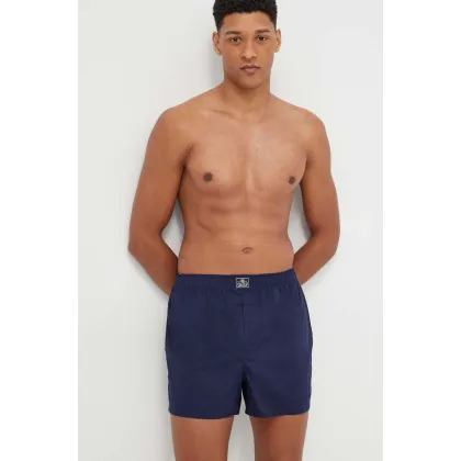 Zdjęcie Polo Ralph Lauren bokserki bawełniane 3-pack kolor niebieski