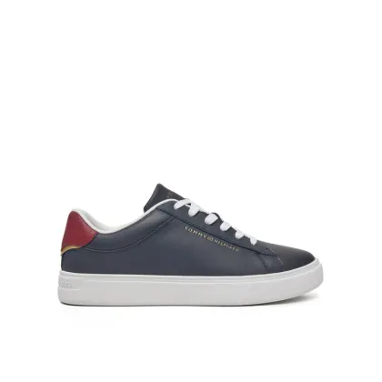Zdjęcie Tommy Hilfiger Sneakersy Essential Court Sneaker FW0FW08320 Granatowy