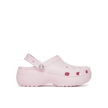 Zdjęcie Crocs Klapki Classic Platform Pearl Clog 211231 Różowy