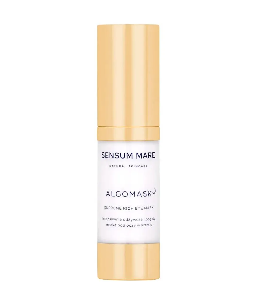 obrazek 1 Sensum Mare Algomask Intensywnie odżywcza i bogata maska pod oczy w kremie 15ml 15 ml