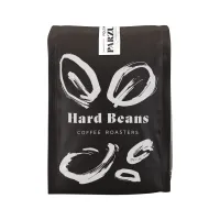 Zdjęcie Hard Beans - kawa ziarnista Polska Parzucha - Kawa ziarnista 500 g HARD BEANS