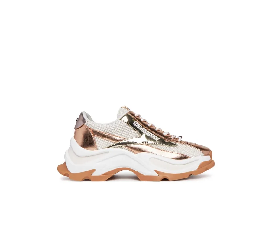 obrazek 1 Steve Madden Sneakersy Zoomz SM11002327 Złoty