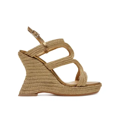 Zdjęcie Castañer Espadryle Jera/266 025562 Złoty