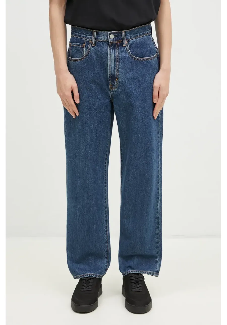 obrazek 1 thisisneverthat jeansy Regular Jeans męskie TN243DPA5P01