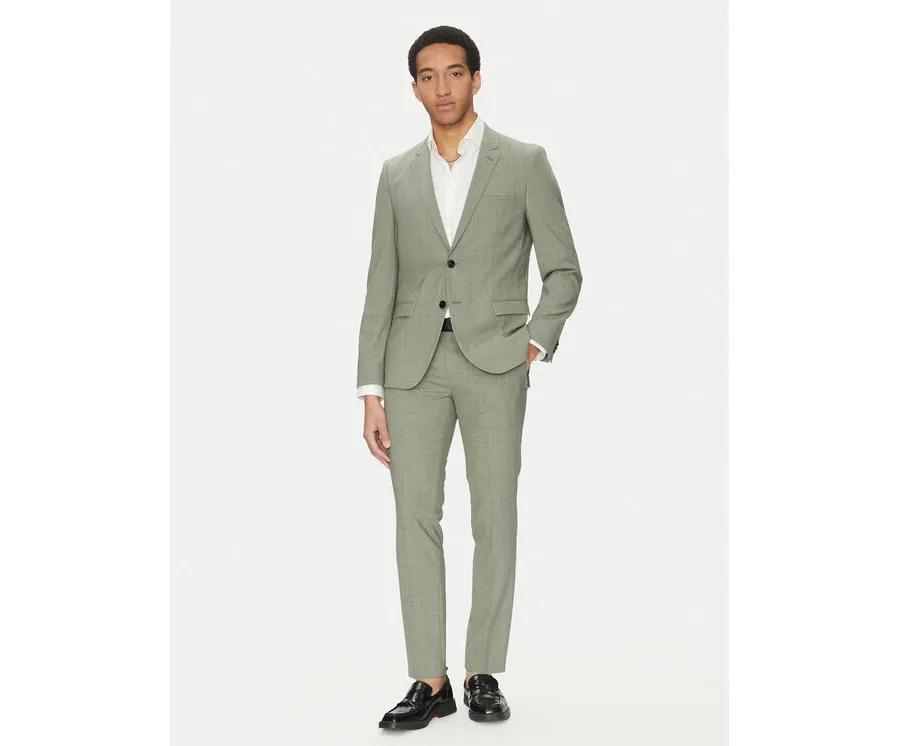obrazek 1 HUGO Garnitur Arti/Hesten232X 50540341 Zielony Extra Slim Fit