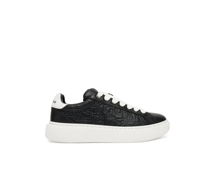 obrazek 1 KARL LAGERFELD Sneakersy KL24224 Czarny