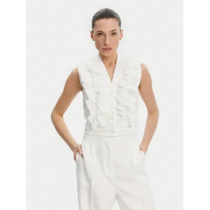 Zdjęcie Liu Jo Bluzka WA5403 T4281 Biały Regular Fit