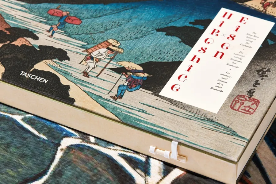 obrazek 8 Książka Hiroshige & Eisen. The Sixty-Nine Stations along the Kisokaido - Taschen