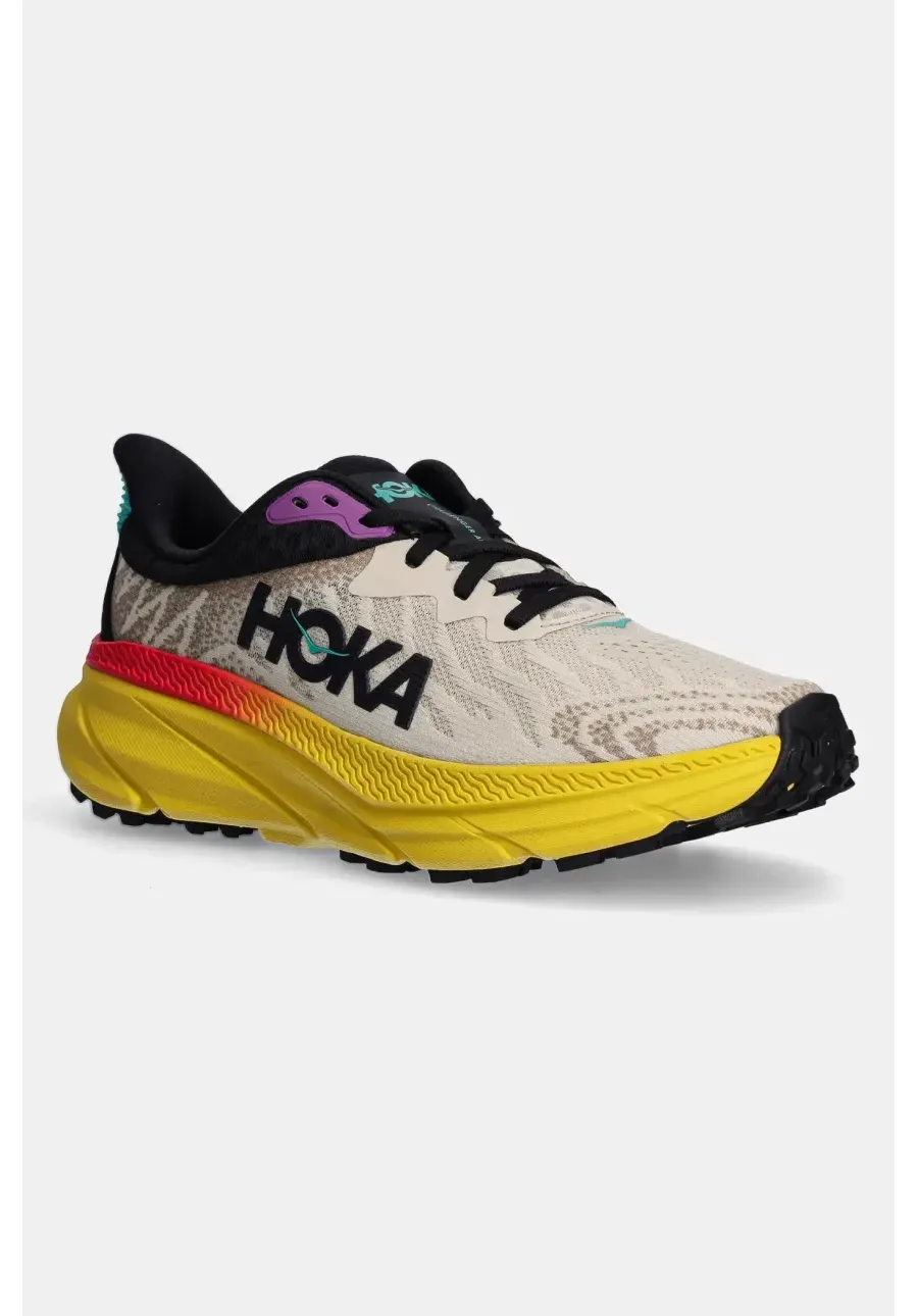 obrazek 1 Hoka One One buty do biegania Challenger ATR 7 kolor beżowy 1134498