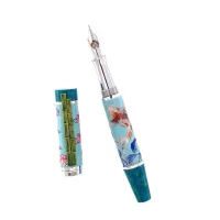 Zdjęcie Pióro wieczne Koi Silver Turquoise