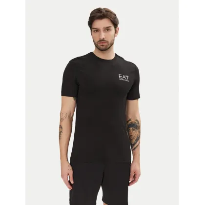 Zdjęcie EA7 Emporio Armani T-Shirt 7M000299 AF13739 UC001 Czarny Slim Fit