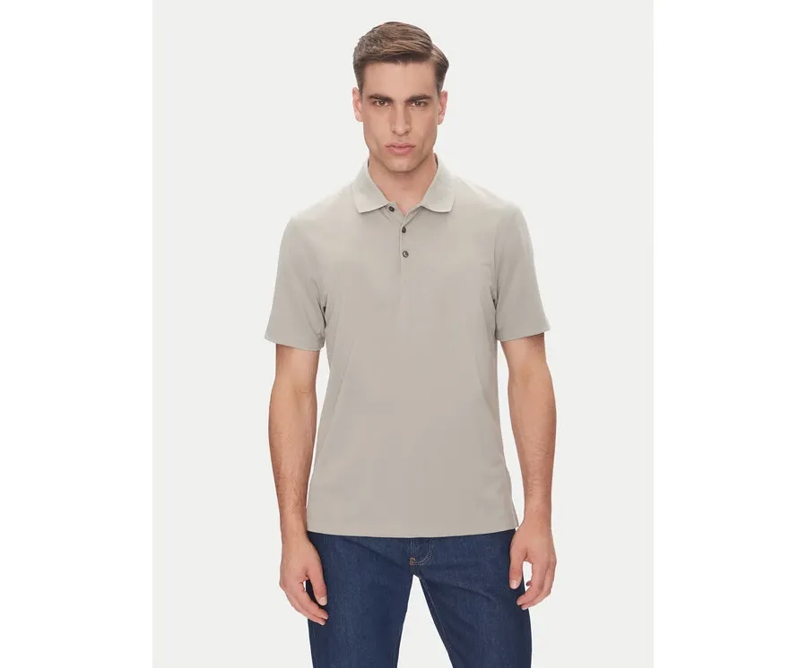 obrazek 1 Calvin Klein Polo LV04LB220G Beżowy Regular Fit