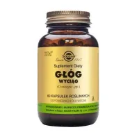 Zdjęcie Solgar Wyciąg z Głogu Suplement na zdrowe serce kapsułki