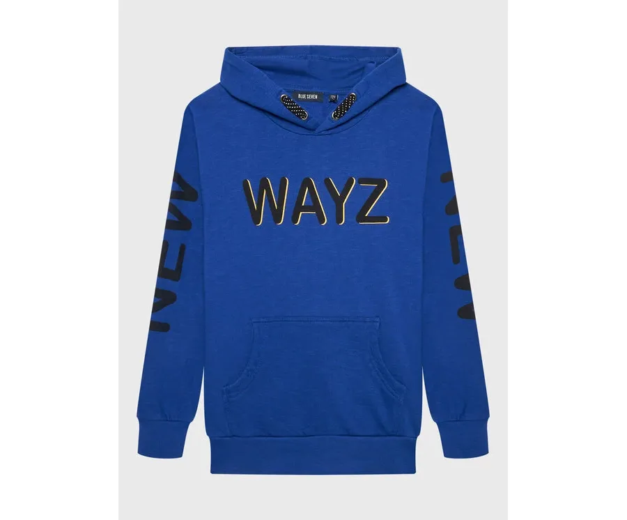 obrazek 1 Blue Seven Bluza 670192 Granatowy Regular Fit