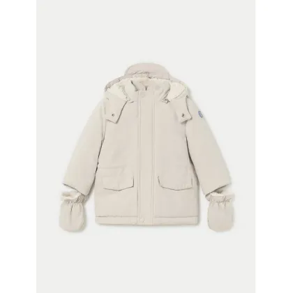 Zdjęcie Mayoral Parka 2467 Beżowy Regular Fit