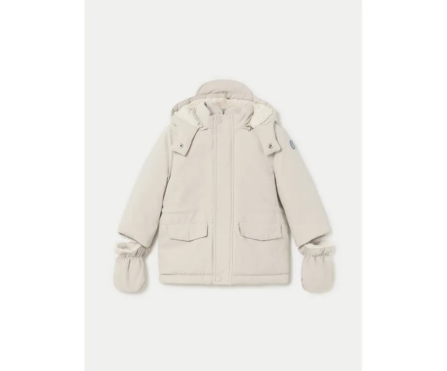obrazek 1 Mayoral Parka 2467 Beżowy Regular Fit
