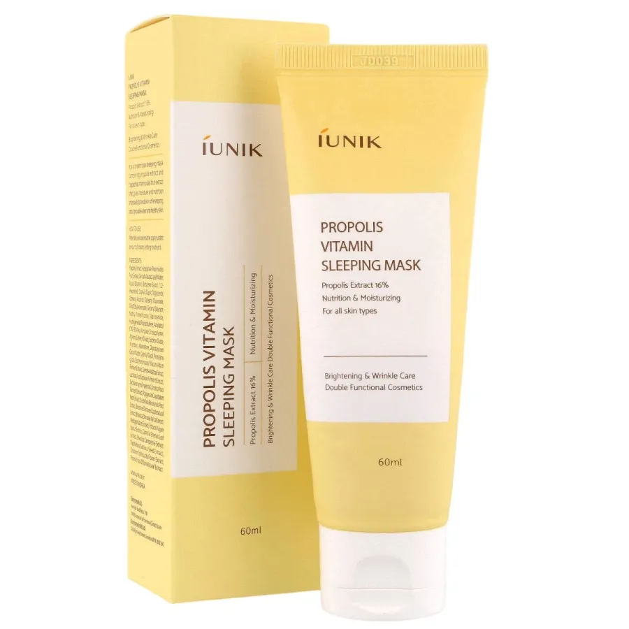 obrazek 1 iUNIK Propolis Vitamin Sleeping Mask