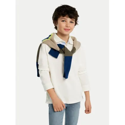 Zdjęcie Mayoral Polo 7104 Écru Regular Fit