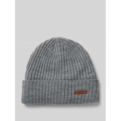 Zdjęcie Czapka beanie z detalem z logo model ‘WILBERT’