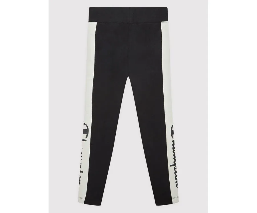 obrazek 1 Champion Legginsy 404472 Czarny Slim Fit