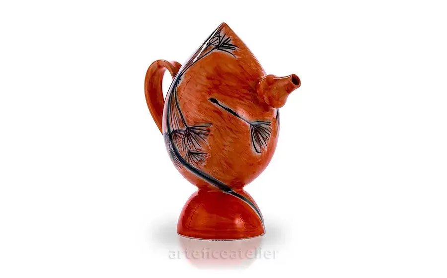 obrazek 3 Stylowy malowany dzbanek na wodę lub wino