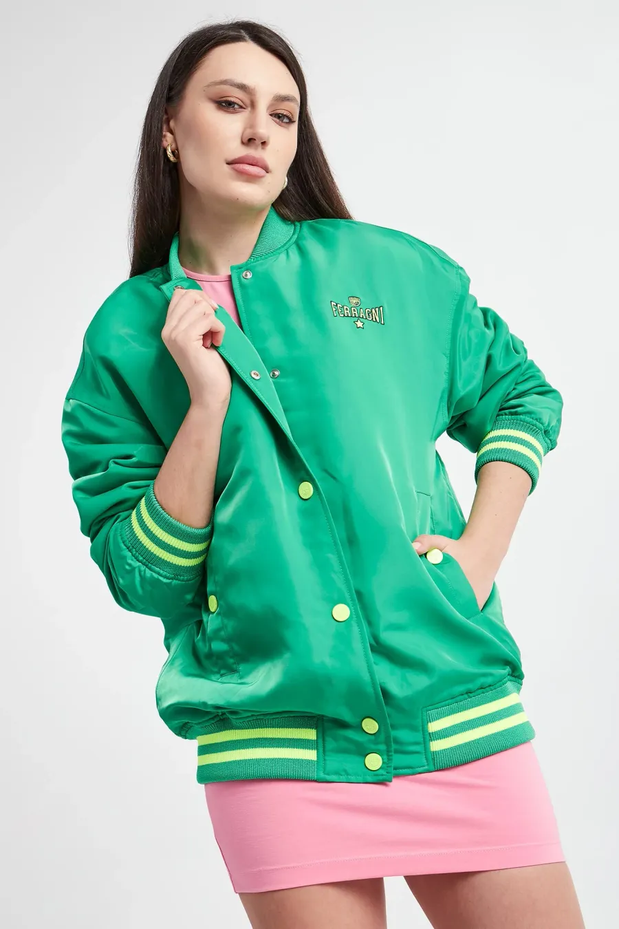 obrazek 1 Kurtka damska bomber CHIARA FERRAGNI Chiara Ferragni